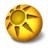 Orbz sun Icon